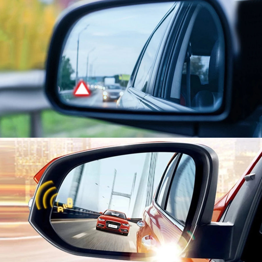 Car Blind Spot Detection System
