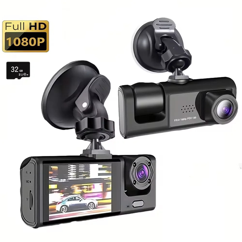 Dash Cam Night Vision Loop Recording