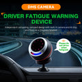 Driver Monitoring System Facial Recognition Fatigue Warning