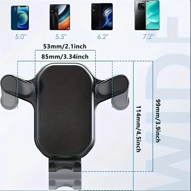 Car Air Vent Clip Mount Mobile Cell