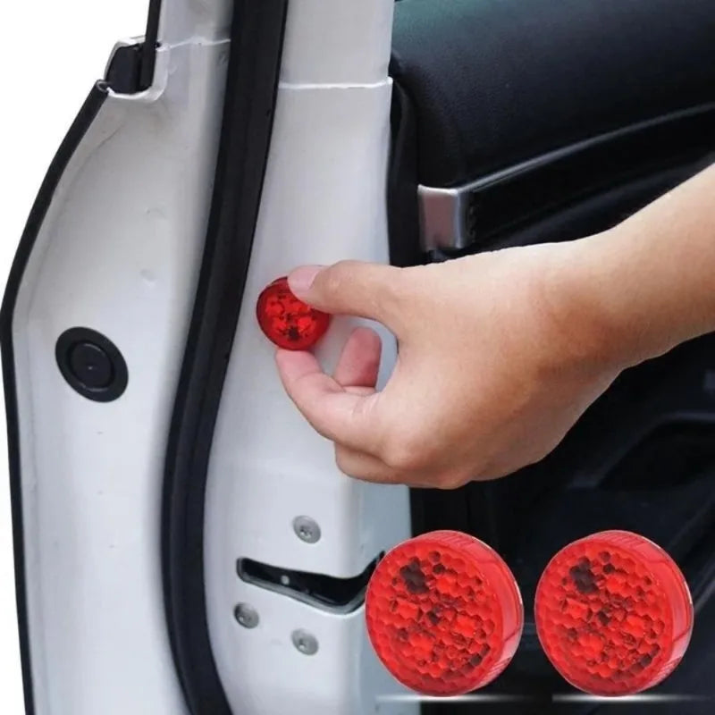 2 Car Door Light Warning Light Anti Collision