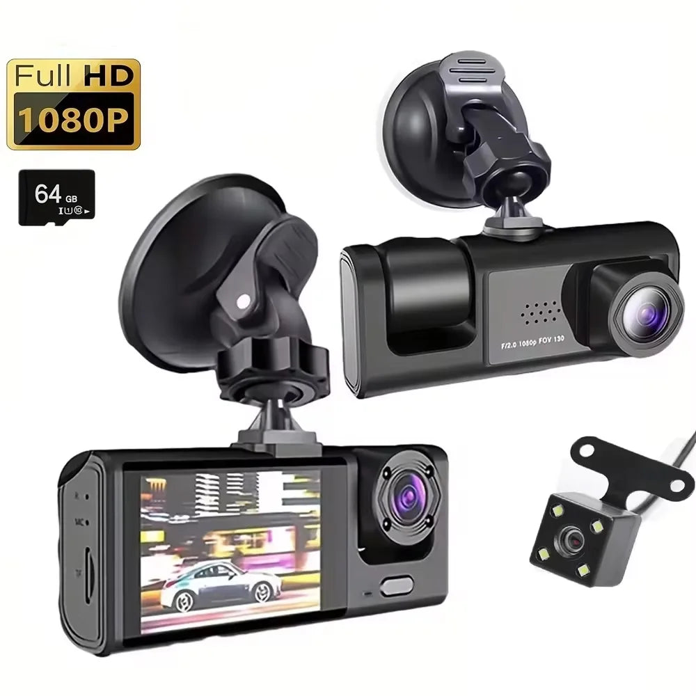 Dash Cam Night Vision Loop Recording