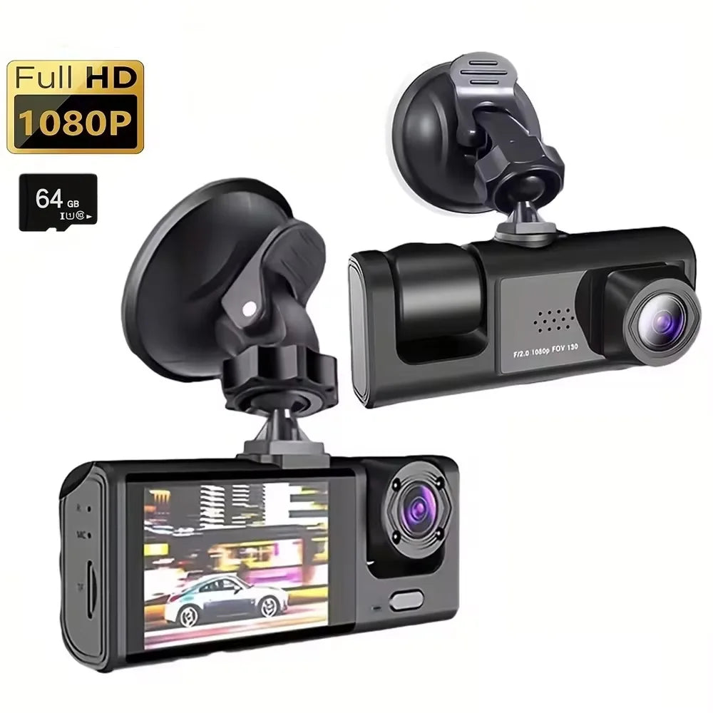 Dash Cam Night Vision Loop Recording