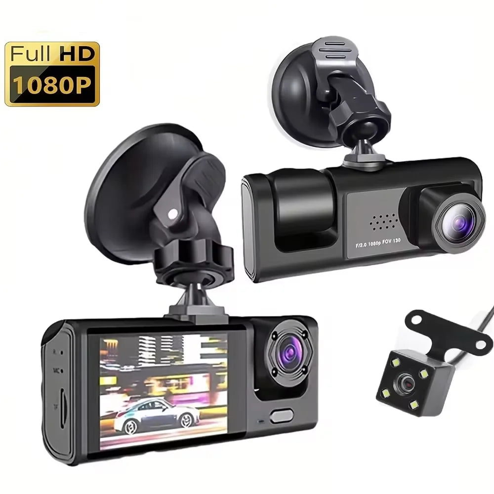 Dash Cam Night Vision Loop Recording