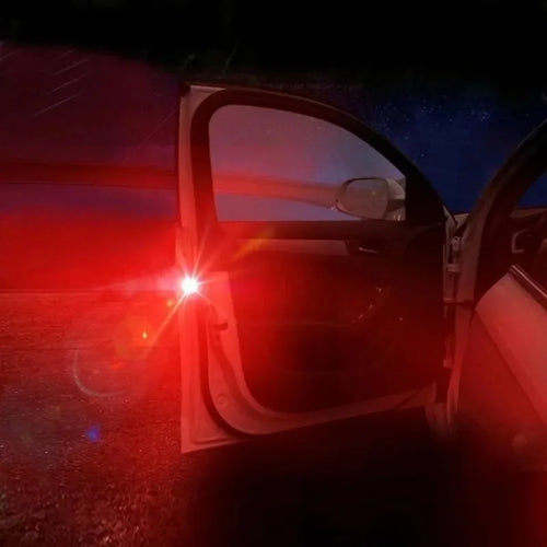 2 Car Door Light Warning Light Anti Collision
