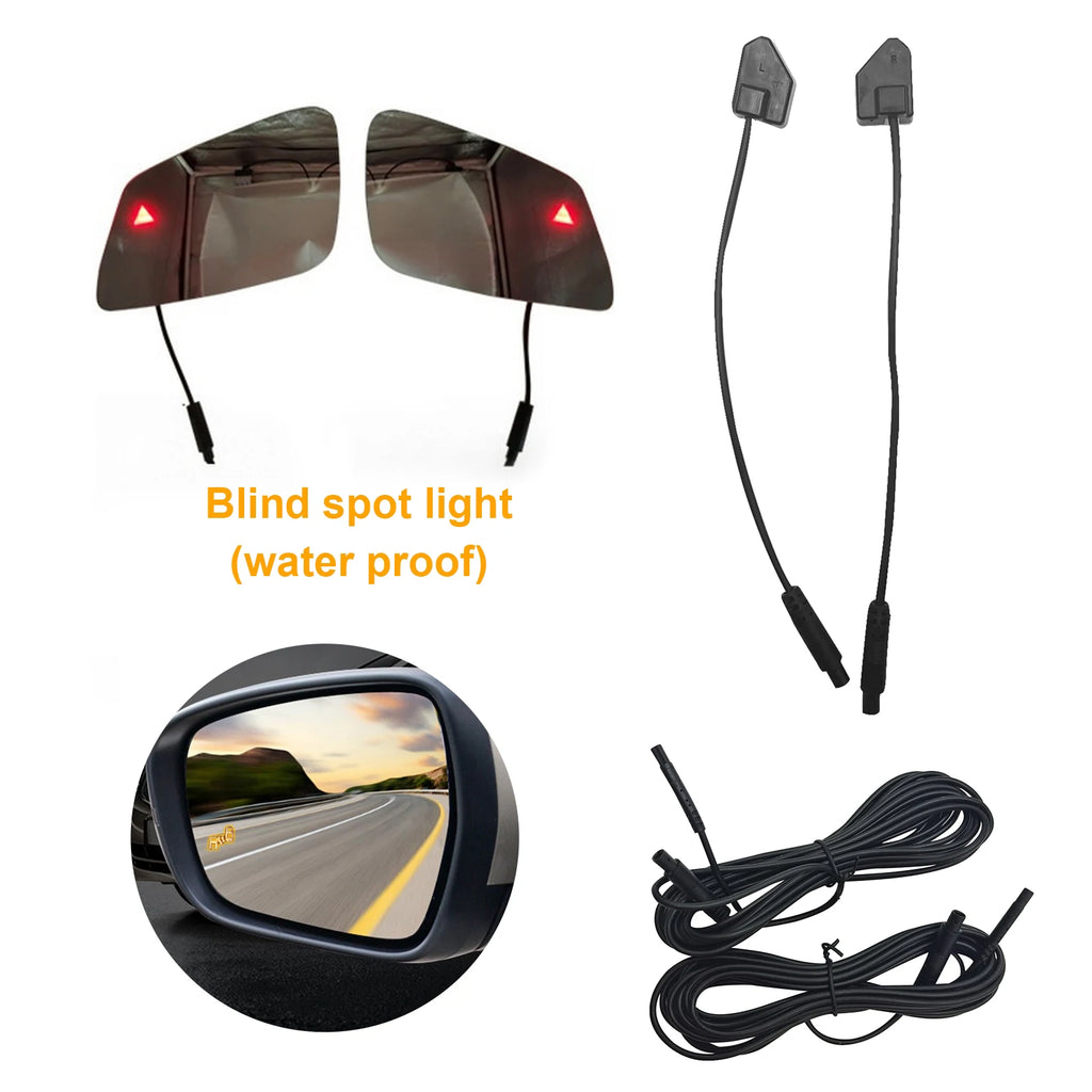 Car Blind Spot Detection System
