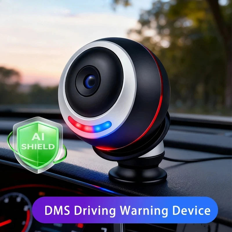 Driver Monitoring System Facial Recognition Fatigue Warning