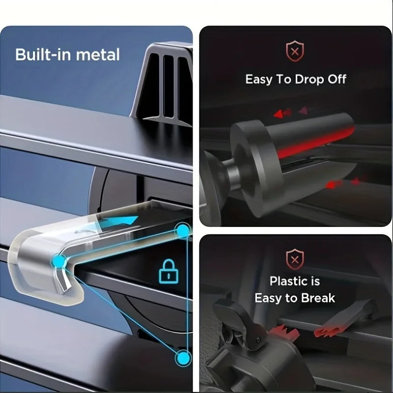 Car Air Vent Clip Mount Mobile Cell