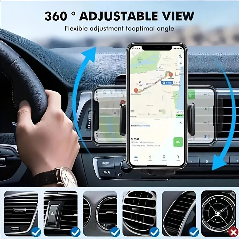 Car Air Vent Clip Mount Mobile Cell