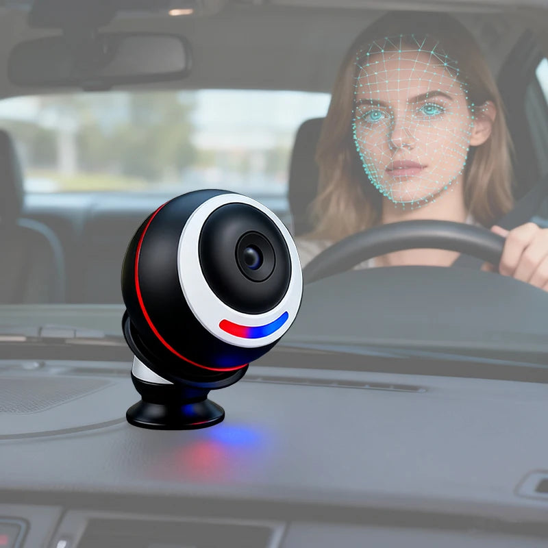 Driver Monitoring System Facial Recognition Fatigue Warning