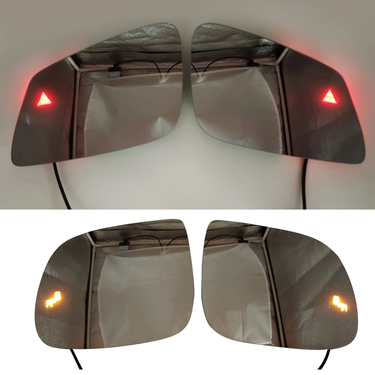 Car Blind Spot Detection System