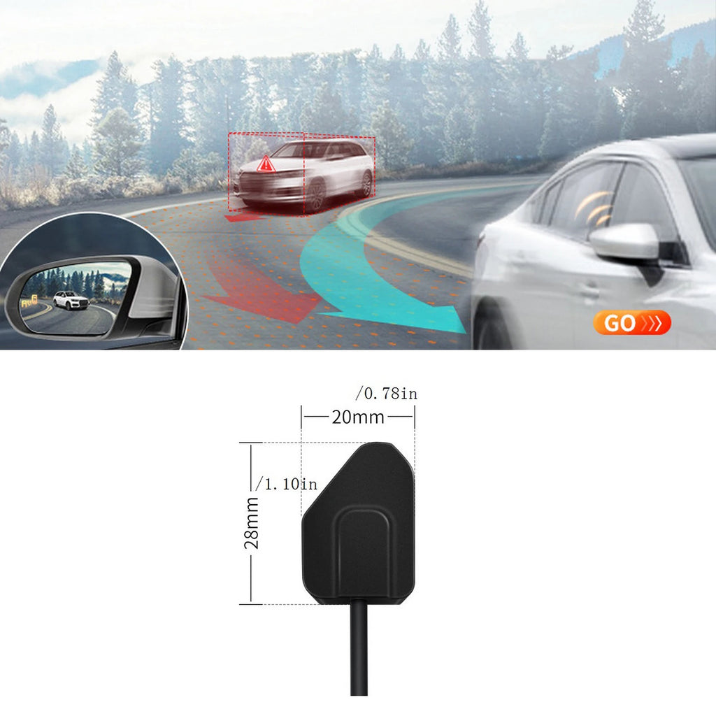 Car Blind Spot Detection System