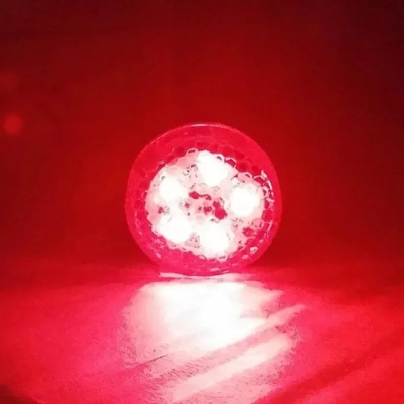 2 Car Door Light Warning Light Anti Collision
