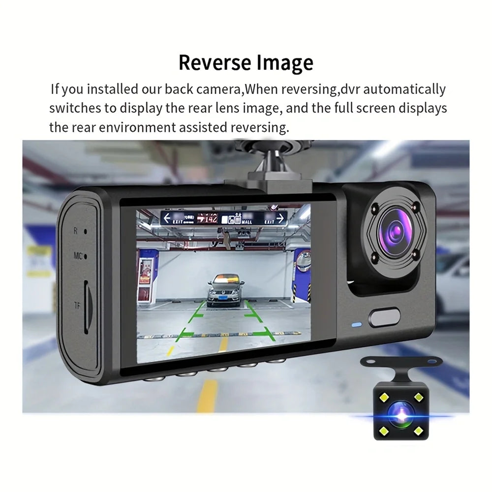 Dash Cam Night Vision Loop Recording