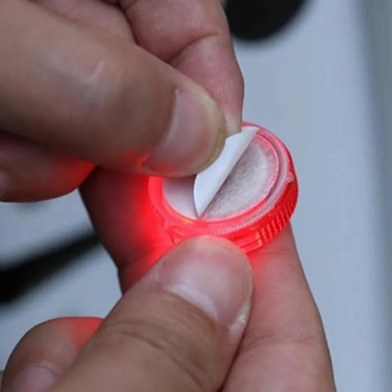 2 Car Door Light Warning Light Anti Collision