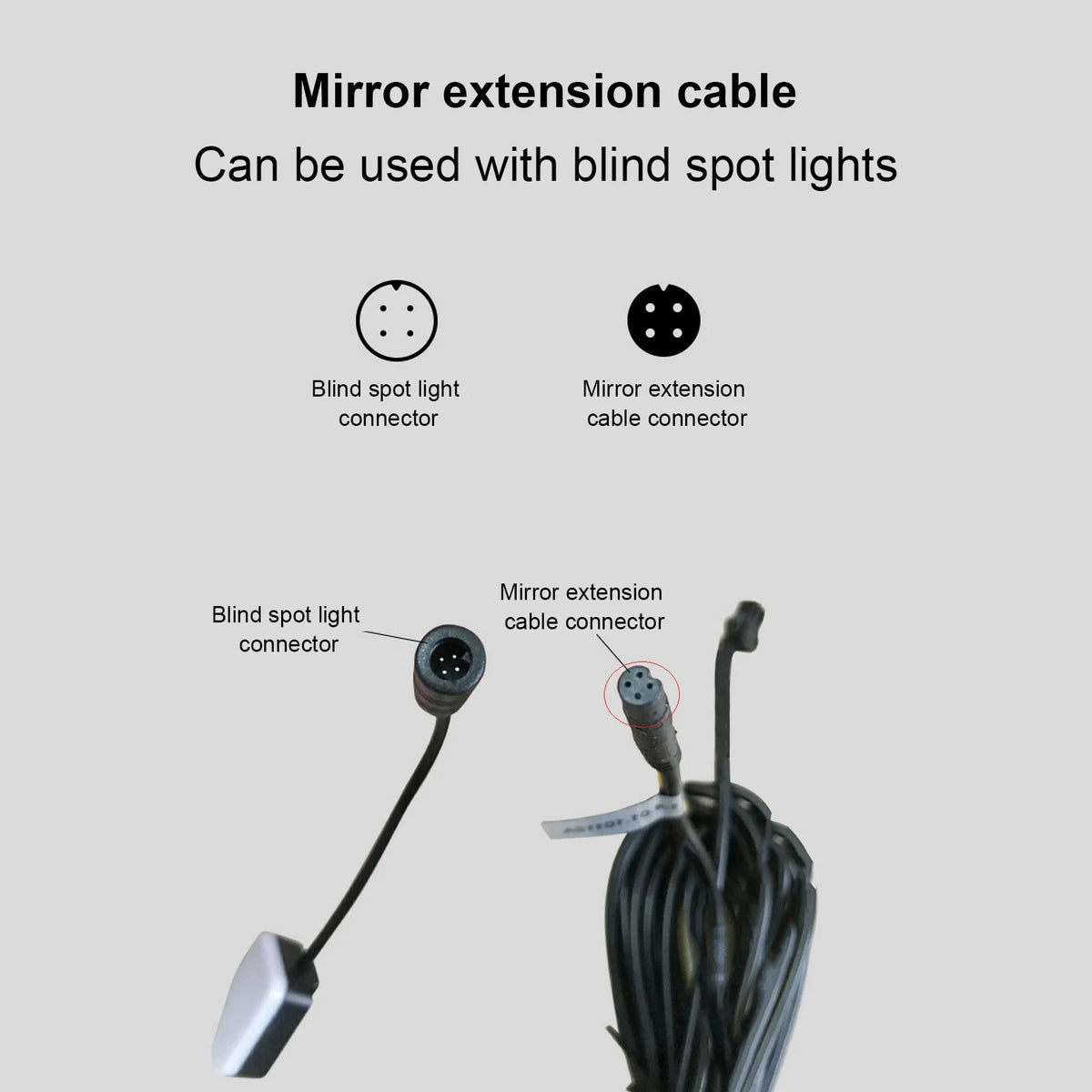 Car Blind Spot Detection System