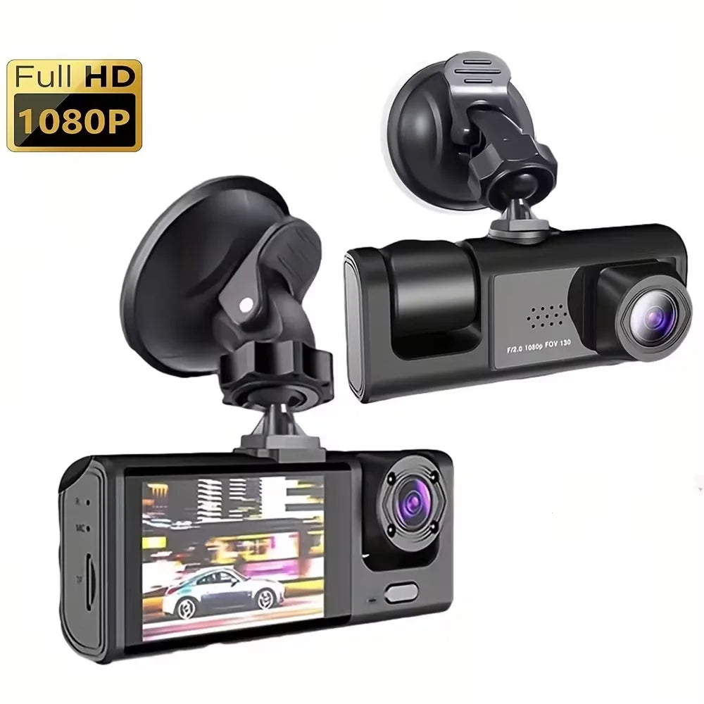Dash Cam Night Vision Loop Recording